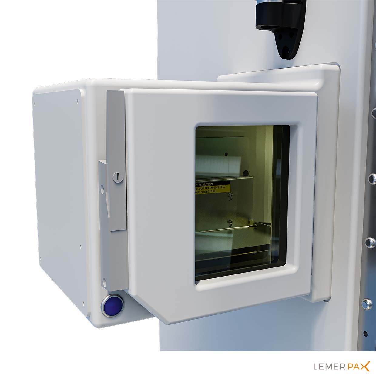 Easypharma HE Ga/Ge Compact hot cell - Lemer Pax