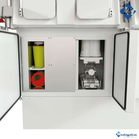 Medi 9000 COMBO 4R Hot Cell Lemer Pax compartment Medisystem