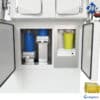 Medi 9000 COMBO 4R Hot Cell Lemer Pax compartment Medisystem