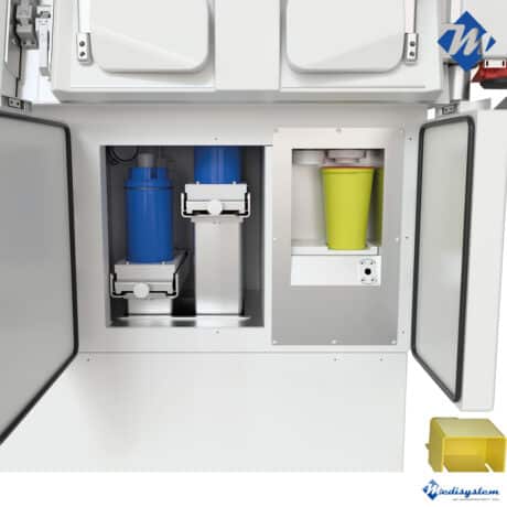 Medi 9000 COMBO 4R Hot Cell Lemer Pax compartment Medisystem