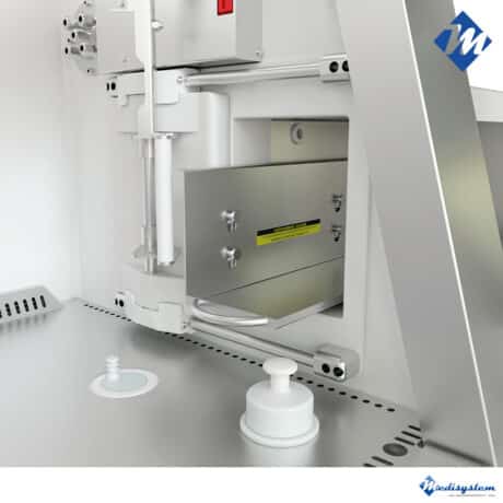 Medi 9000 COMBO 4R Hot Cell Lemer Pax inner door Medisystem