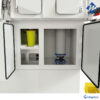 Medi 9000 PET 4R Hot cell Lemer Pax compartments Medisystem