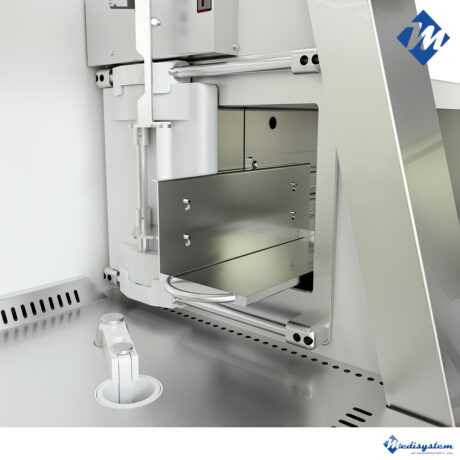 Medi 9000 PET 4R Hot cell Lemer Pax inner door Medisystem