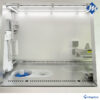 Medi 9000 PET 4R Hot cell Lemer Pax inside view Medisystem