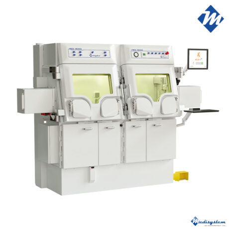 Medi 9000 PET 4R Hot cell Lemer Pax