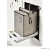 Rubijet Lemer Pax bin compartment