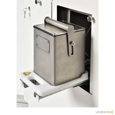 Rubijet Lemer Pax bin compartment