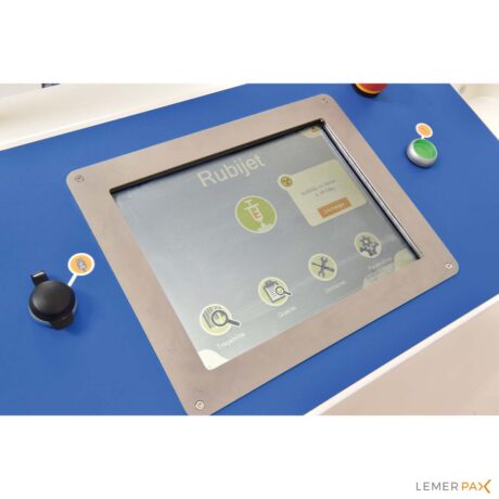 Rubijet Lemer Pax monitoring and control touch screen