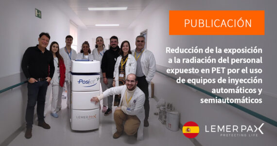 Reducción de la exposición a la radiación con el Posijet®
