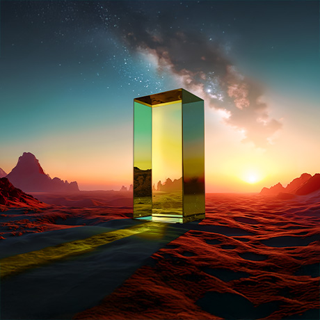 Lead glass Lemer Pax