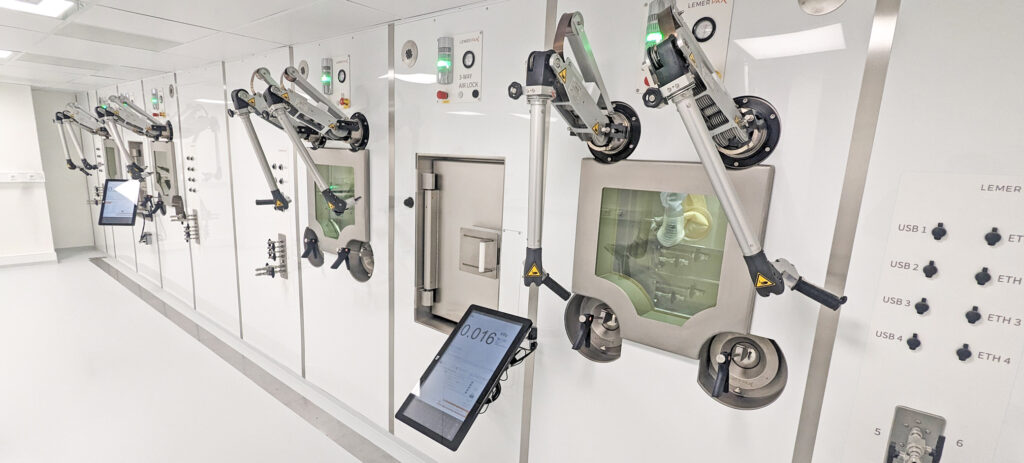 radiopharmacy production line