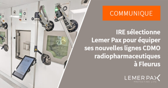 Media_Room_CP_IRE sélectionne Lemer Pax pour équiper ses nouvelles lignes CDMO