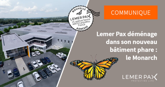 Lemer Pax déménage croissance entreprise