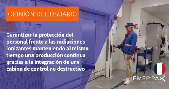 Ponticelli cabina de control no destructivo