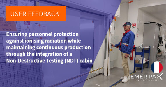 Non Destructive Testing cabin Ponticelli