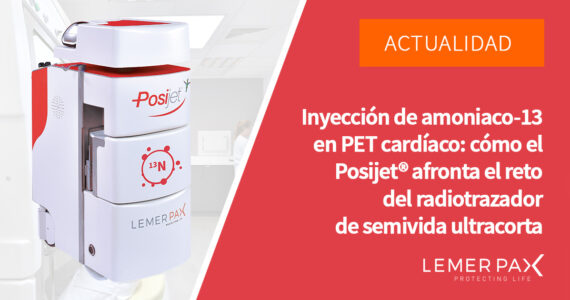 amoniaco-13 en PET cardiaco con el Posijet