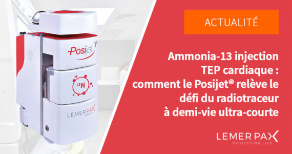 TEP cardiaque Ammonia 13 Posijet