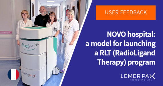 NOVO Hospital chose Posijet for its RLT launch